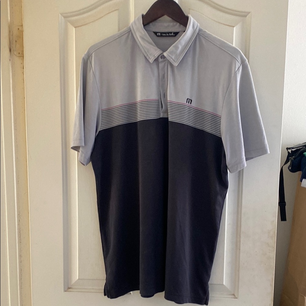 Travis Mathew Golf Polo Shirt.  Size L. Excellent condition.